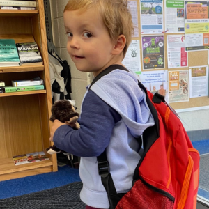 Kids and families can enjoy birding backpacks and other surprising things when they explore Madison Public Library's Library of Things